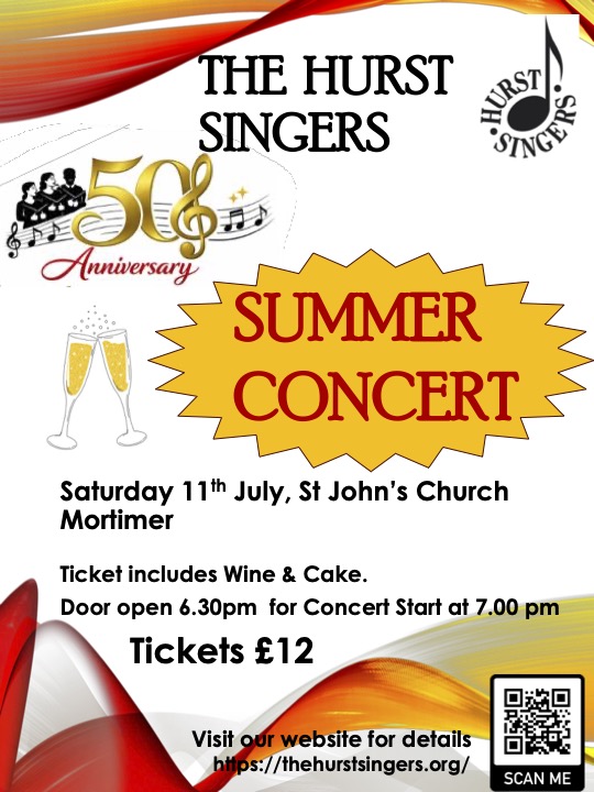 Concert Mortimer 11th July 2026